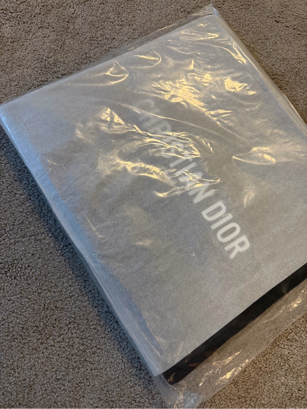 Dior Beauty Black Cannage Mesh Book Tote VIP Gift Bag NIB - Picture 5 of 6